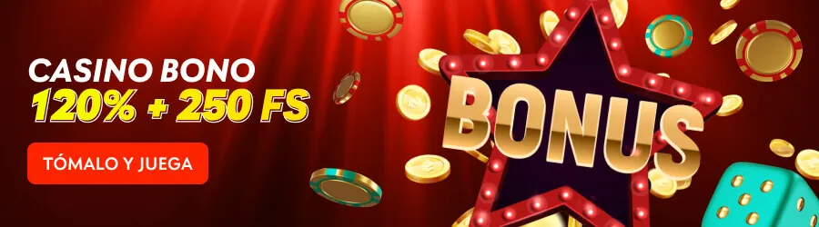 bono de bienvenida en Pin Up