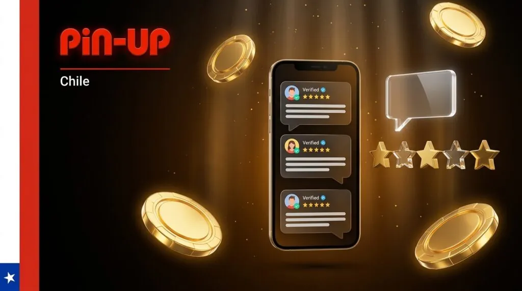 Opiniones y valoraciones de usuarios sobre Pin-Up Casino Chile