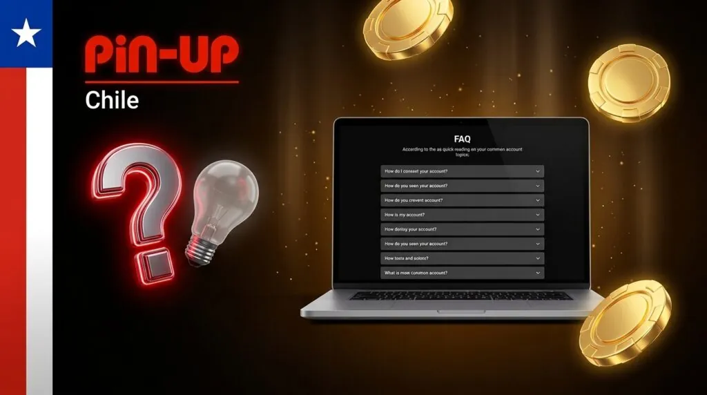 Preguntas frecuentes sobre cuentas y servicios de Pin-Up Casino Chile
