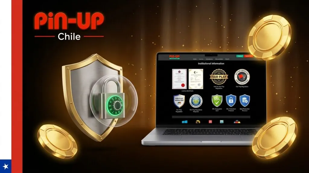 Seguridad y protección de datos en Pin-Up Casino Chile