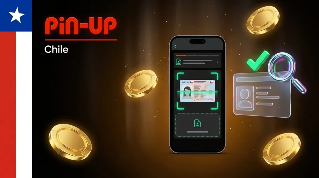 Verificación de identidad y documentos en Pin-Up Casino Chile